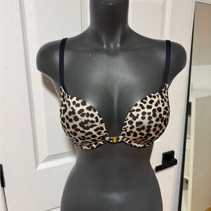 Leopard Print bra